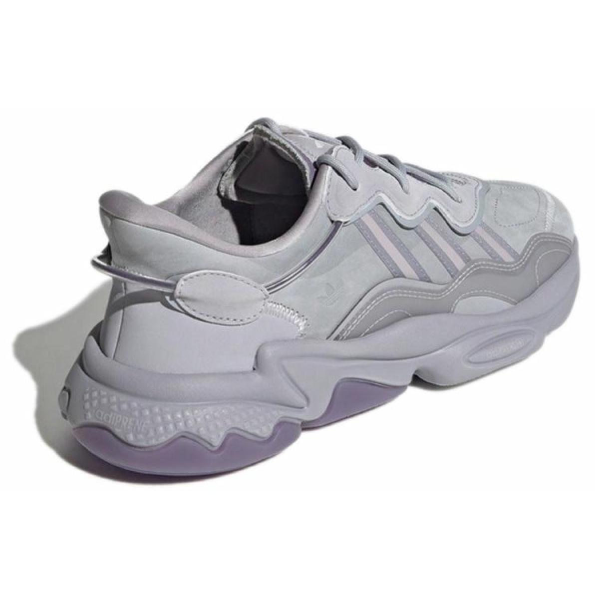 Кроссовки Adidas Originals Ozweego Grey/Purple
