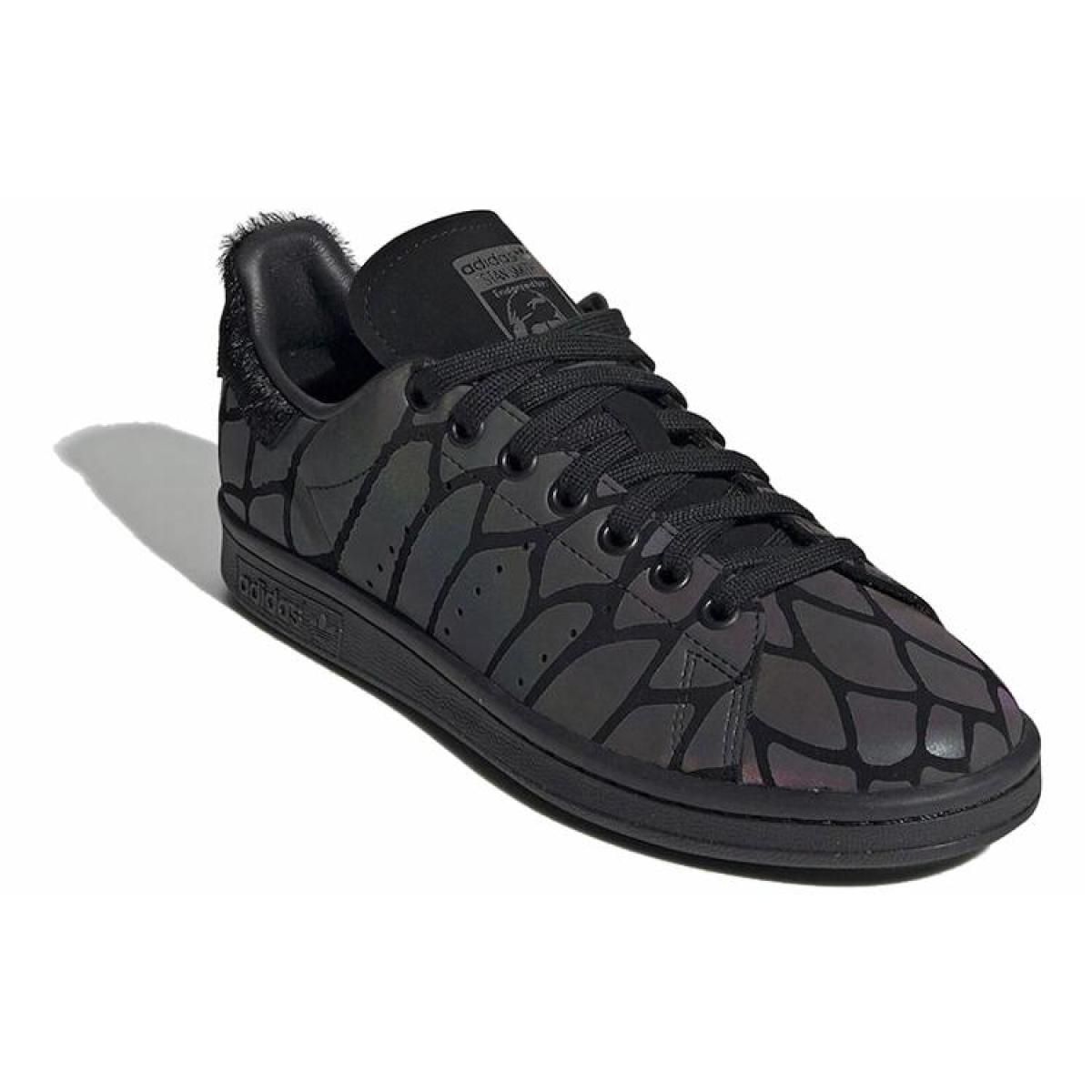Женские кроссовки Adidas Originals Stan Smith Xeno Black