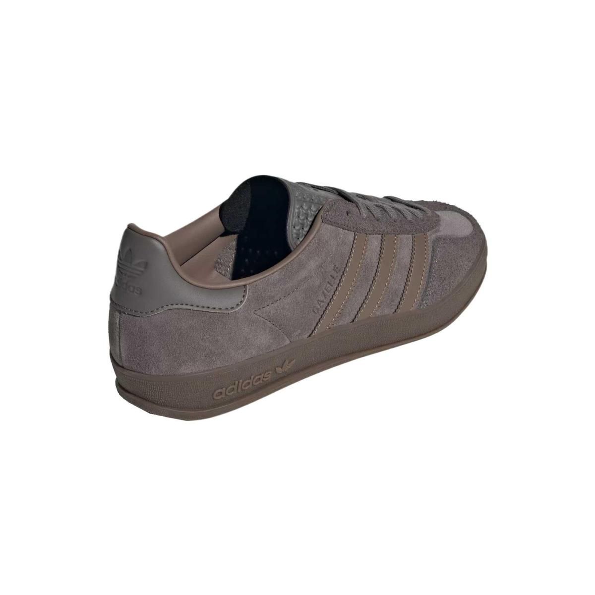 Кроссовки Adidas Originals Gazelle Grey/Brown