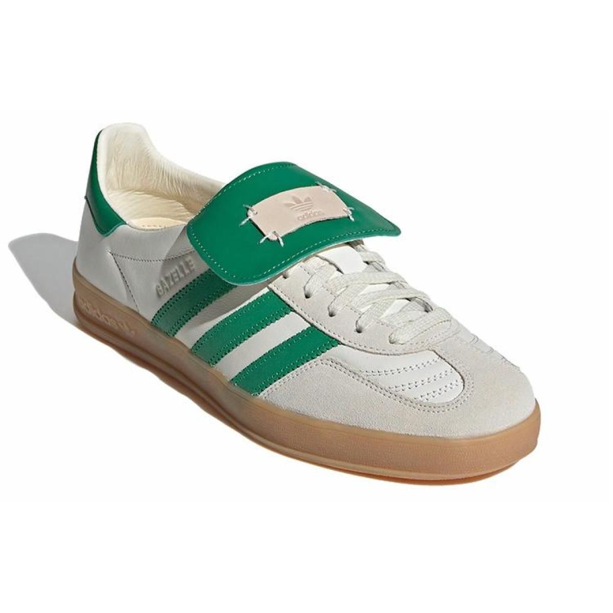 Кроссовки Adidas Originals Gazelle White/Green