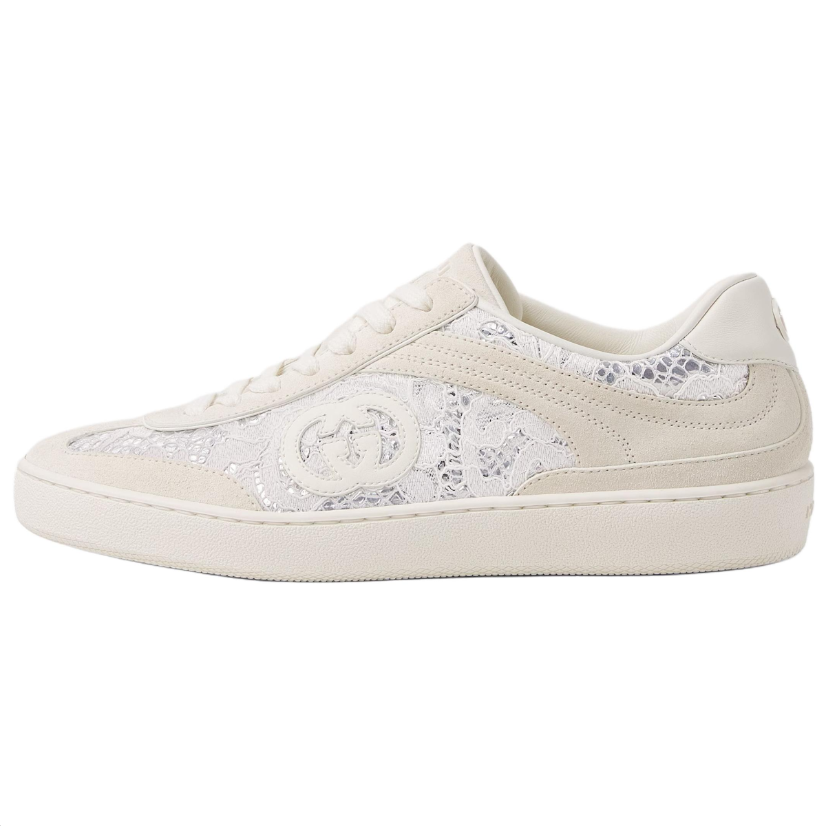 Женские кроссовки GUCCI G75 White