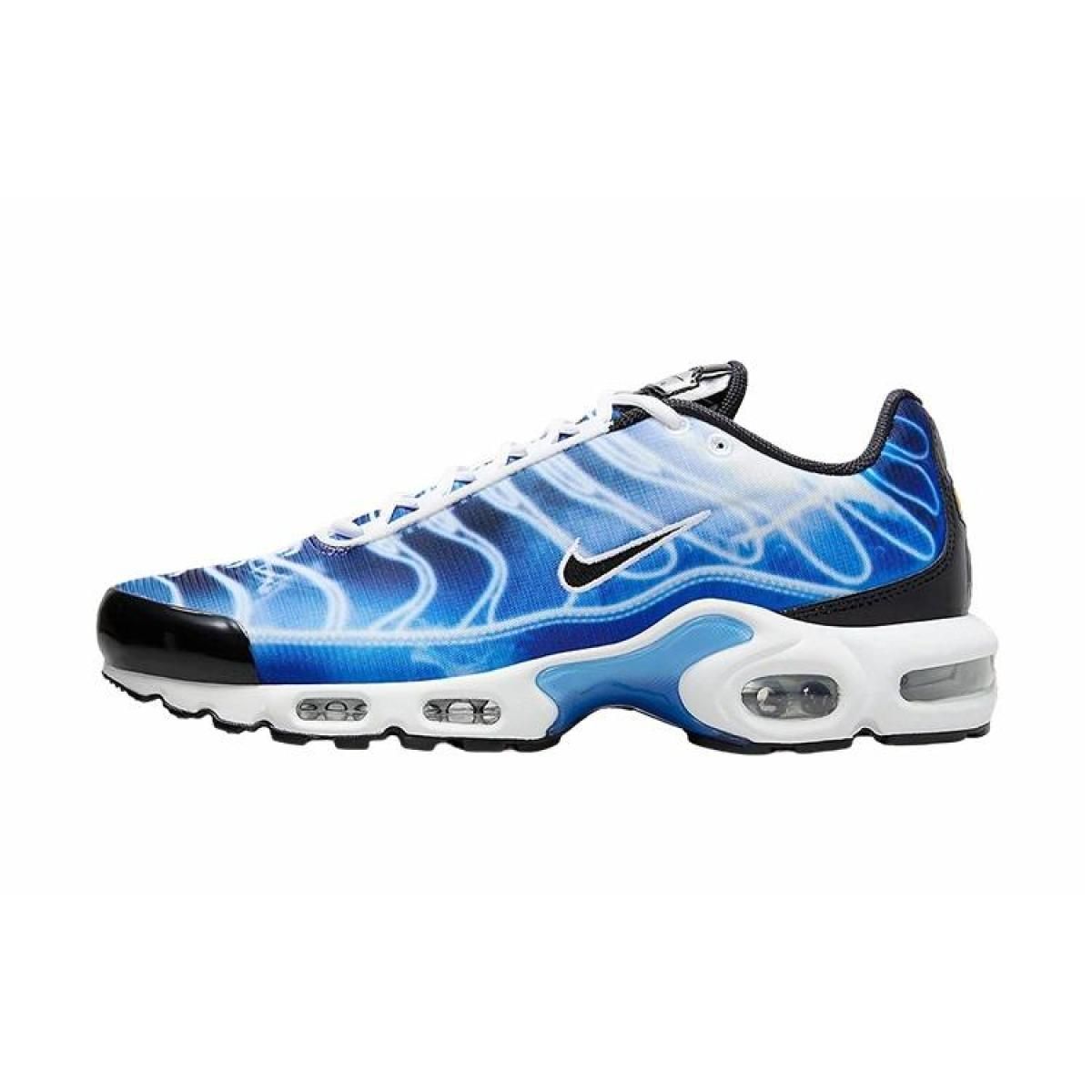 Мужские кроссовки Nike Air Max Plus Light Photography Blue/Black/White