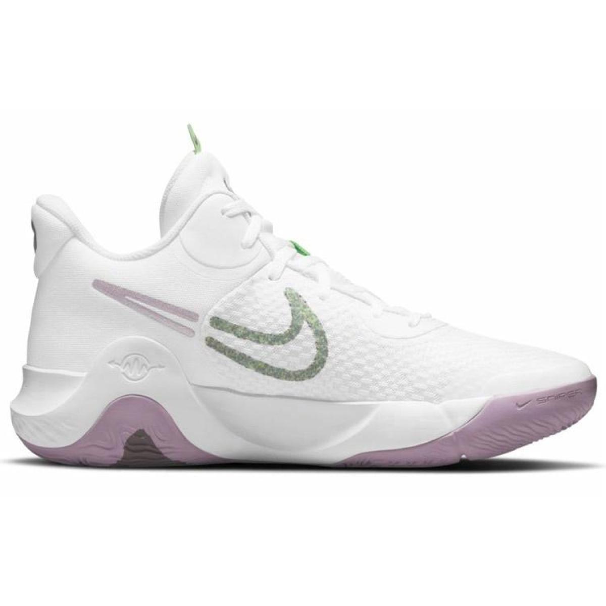 Кроссовки Nike KD Trey 5 IX EP White/Lime/Light Purple