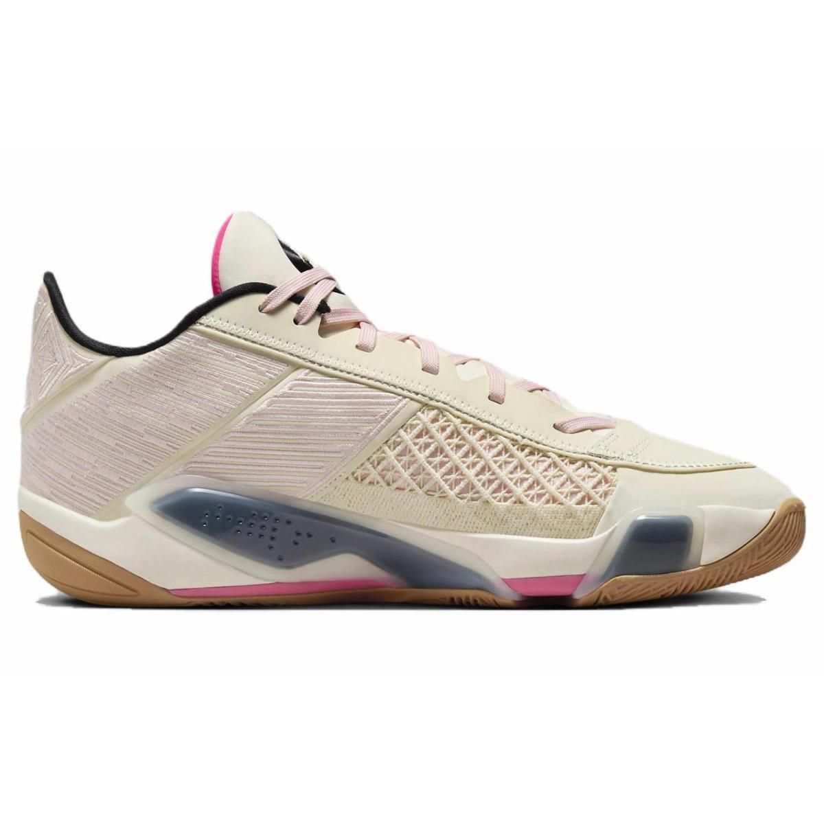 Мужские кроссовки Air Jordan 38 Low PF "Coconut Milk" Light Pink