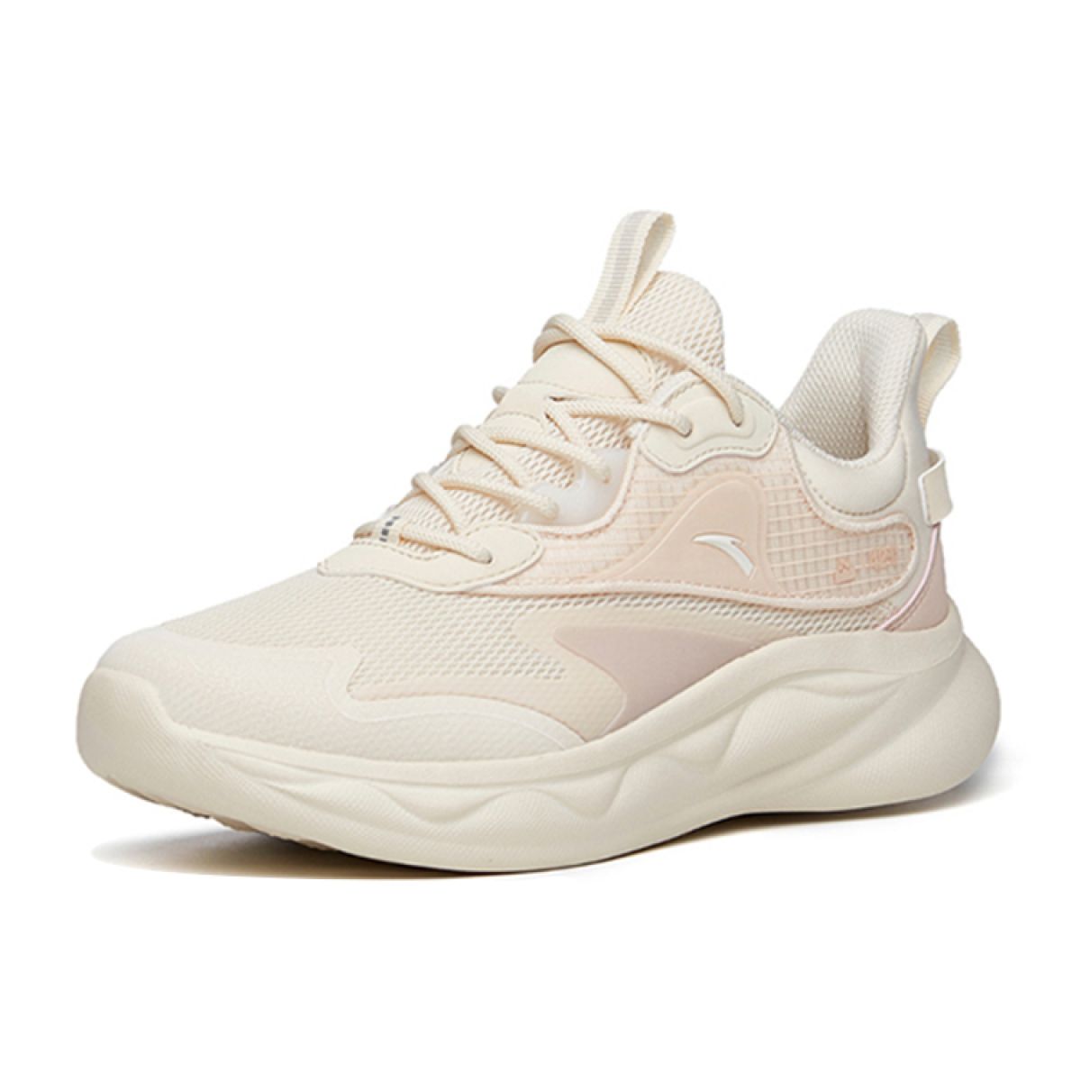 Женские кроссовки Anta Mianbomb 2 Oatmeal White