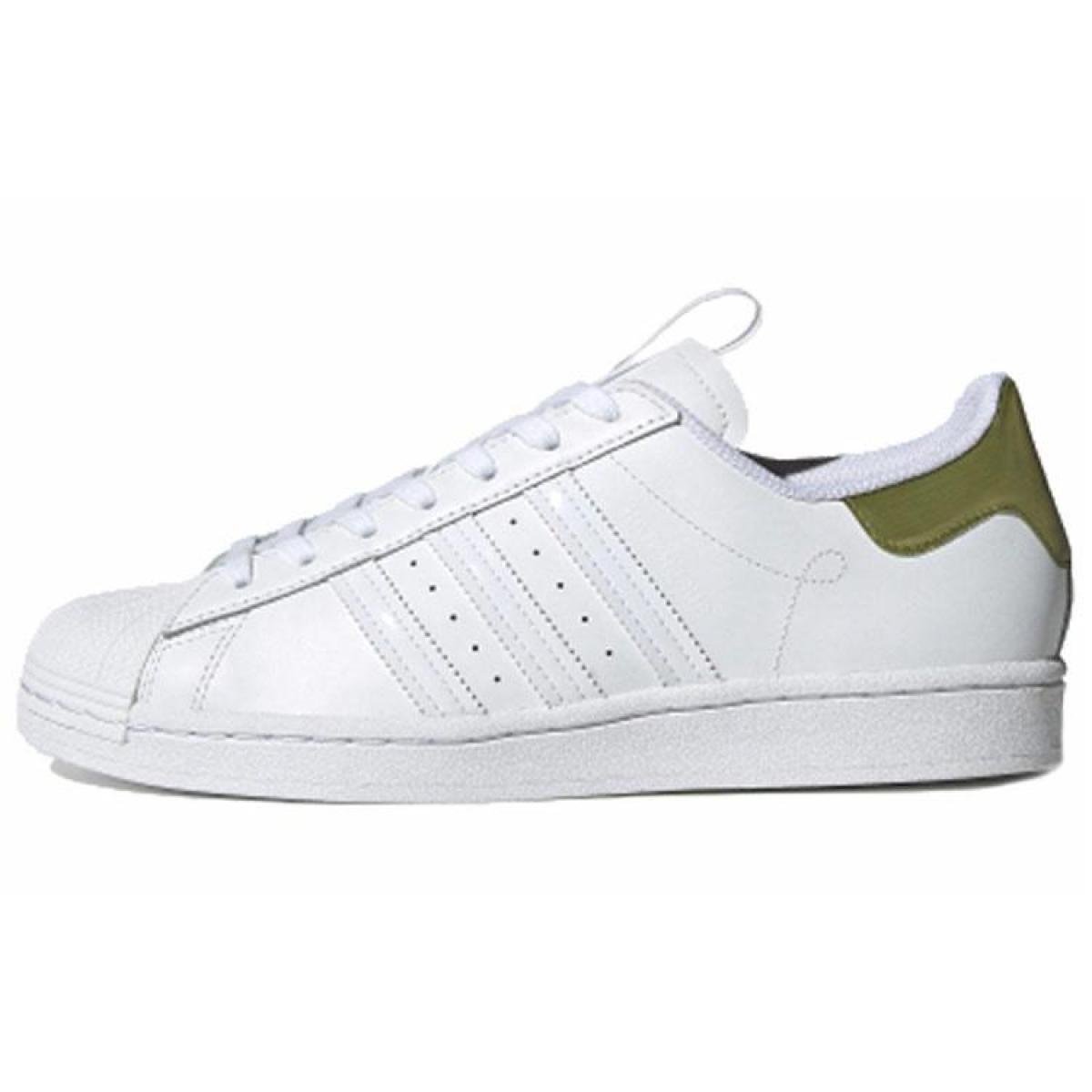 Кеды Adidas Originals Superstar White/Khaki