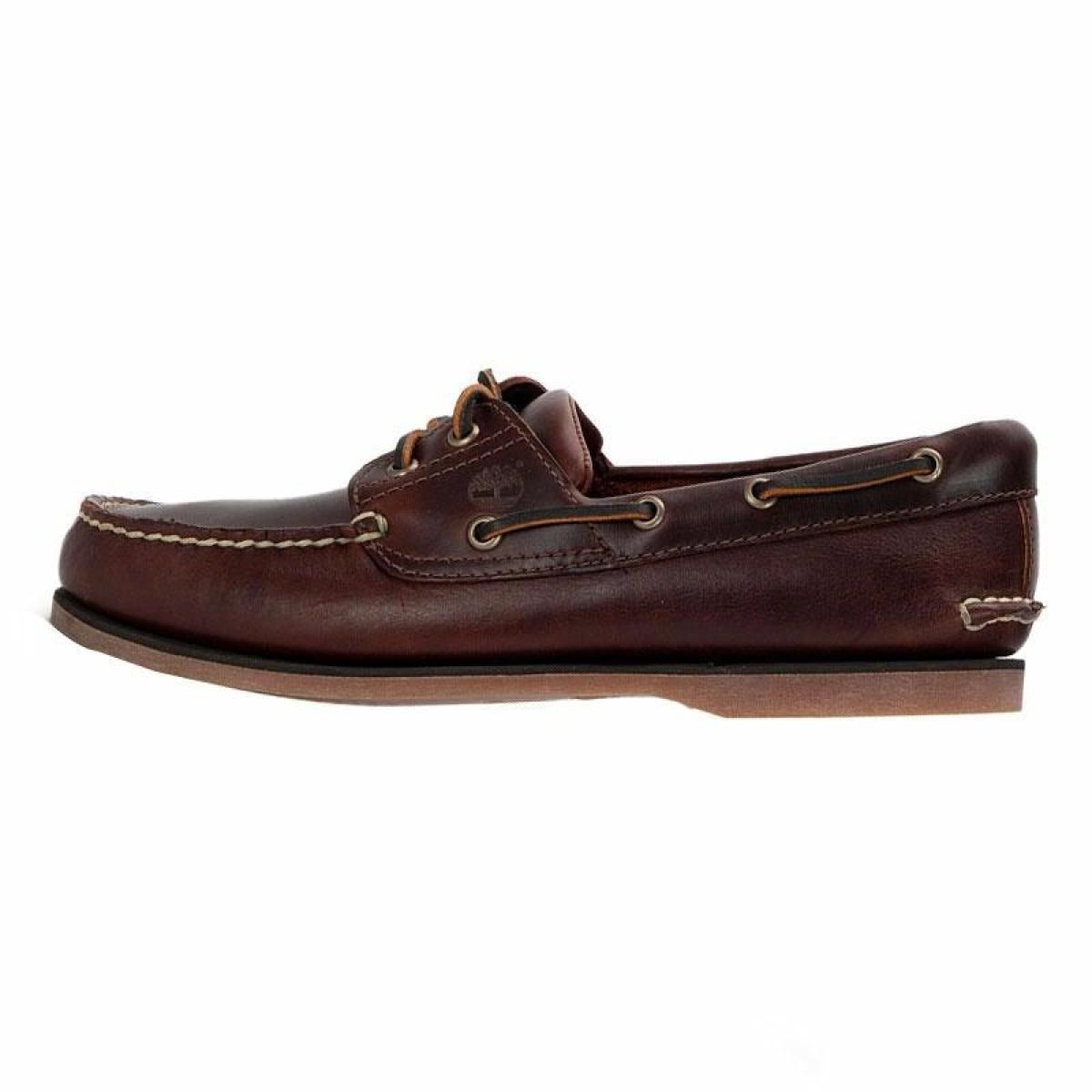 Мужские мокасины Timberland Brown