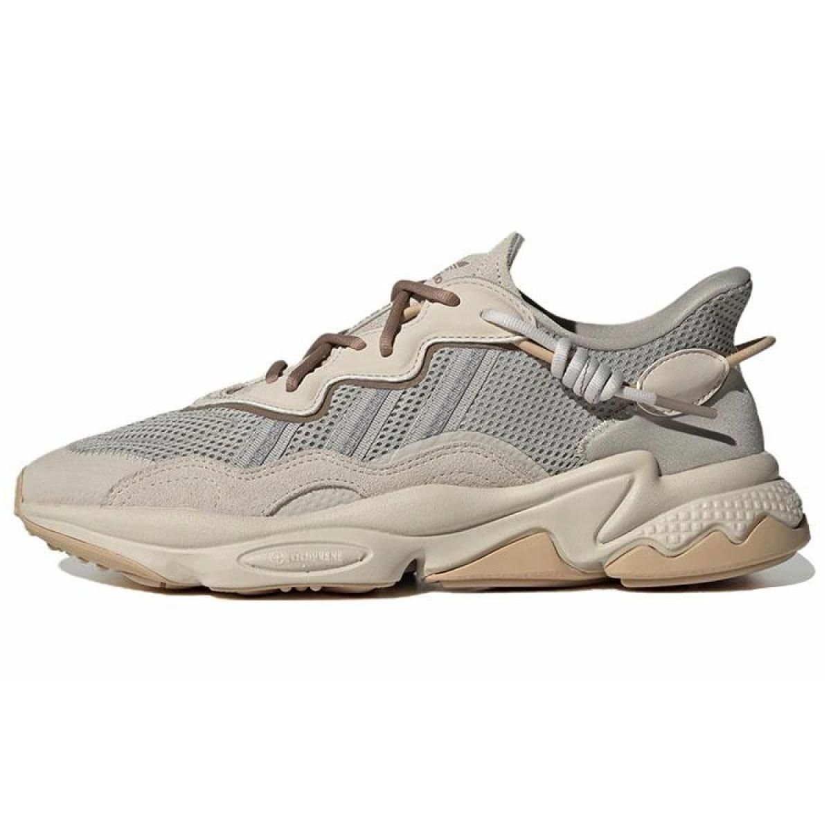 Кроссовки Adidas Originals Ozweego Grey/Brown
