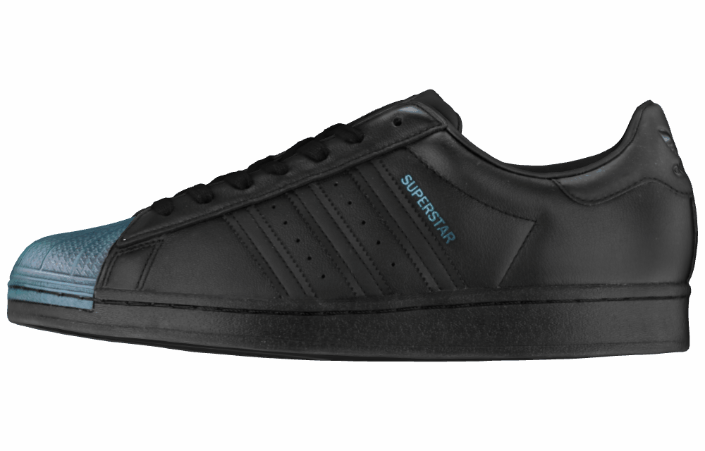 Кеды Adidas Originals Superstar Black/Blue