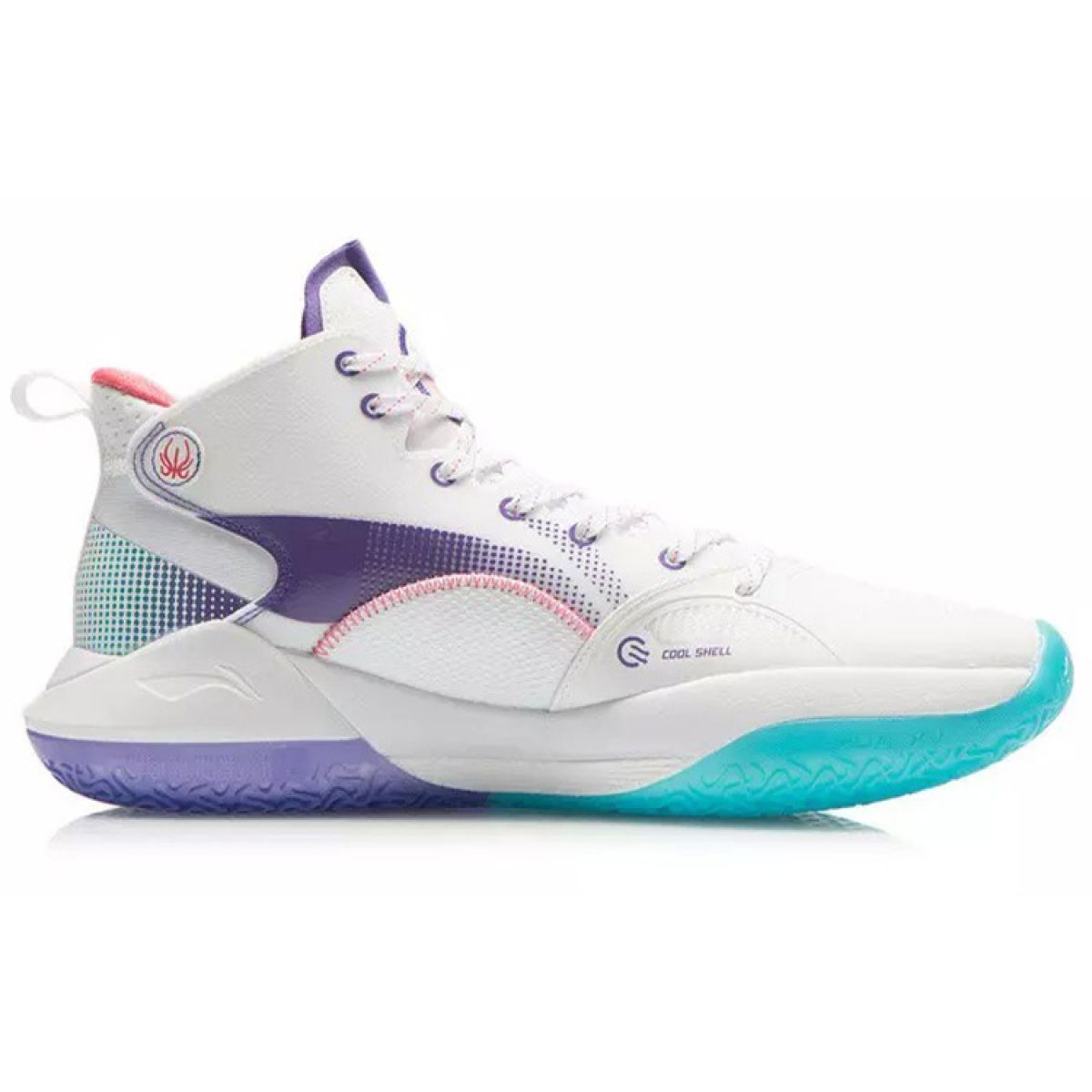 Кроссовки LiNing YuShuai 15 White/Blue/Purple