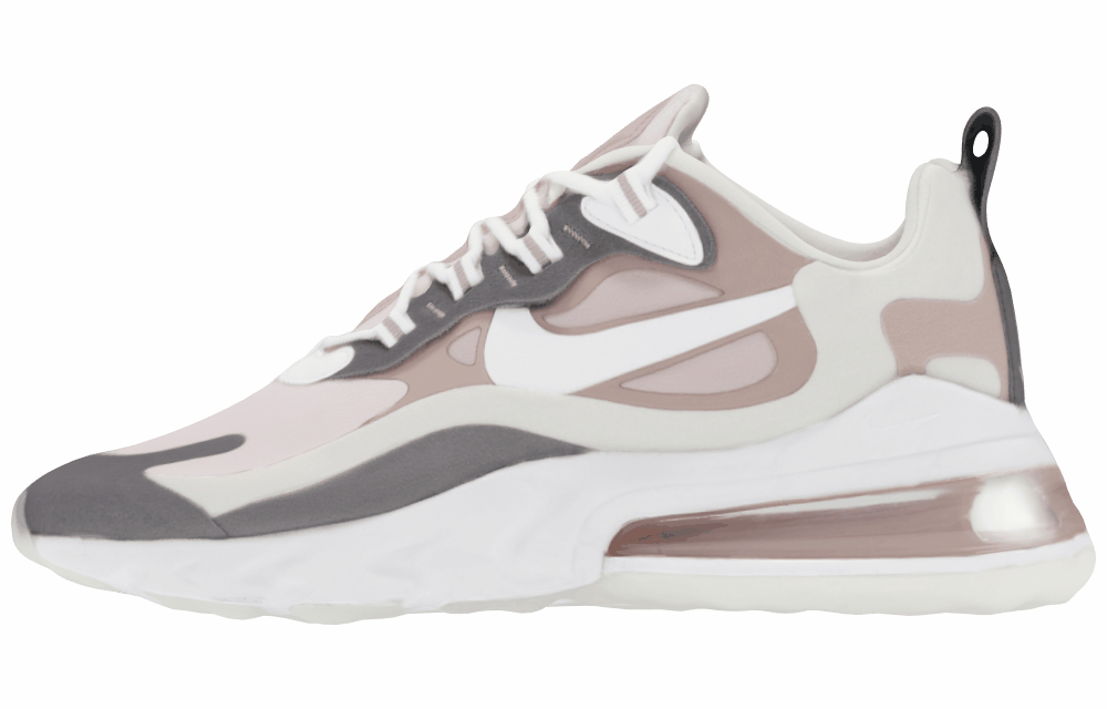 Женские кроссовки Nike Air Max 270 React Silver/Pink