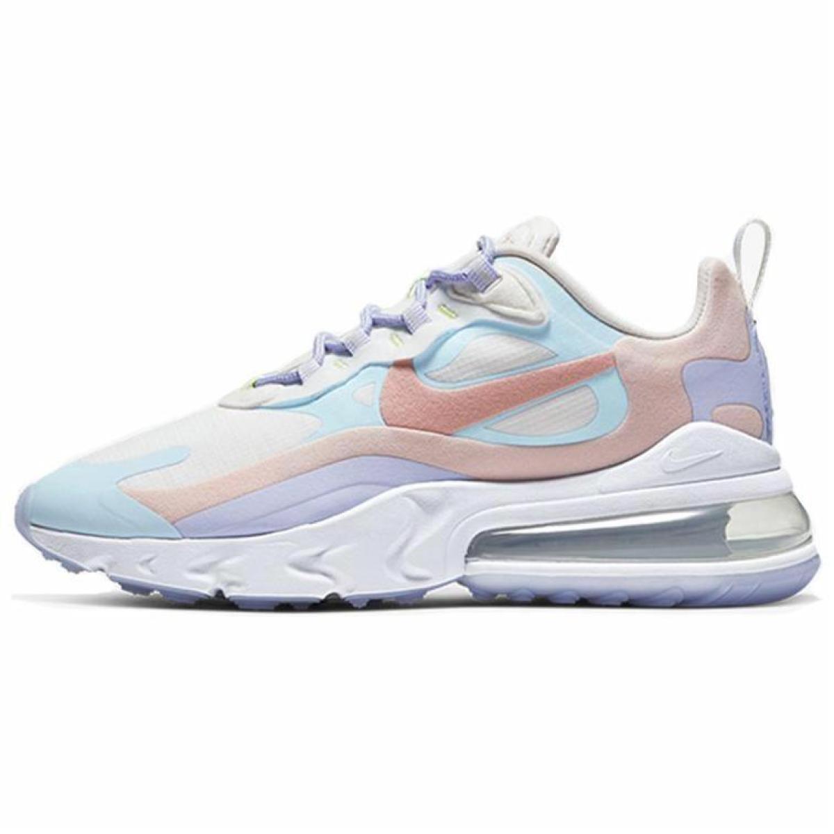 Женские кроссовки Nike Air Max 270 Blue/Pink/Purple