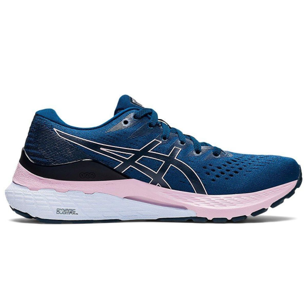 Женские кроссовки Asics Gel-Kayano 28 Midnight Blue/Pink