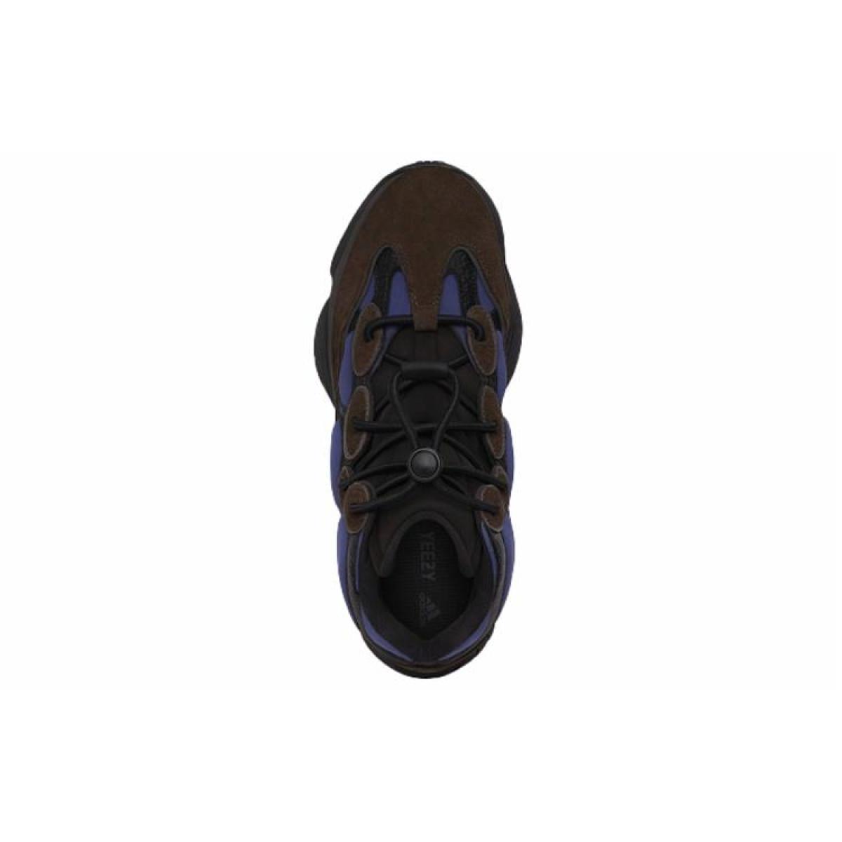 Кроссовки Adidas Originals Yeezy 500 High Tyrian Black/Blue