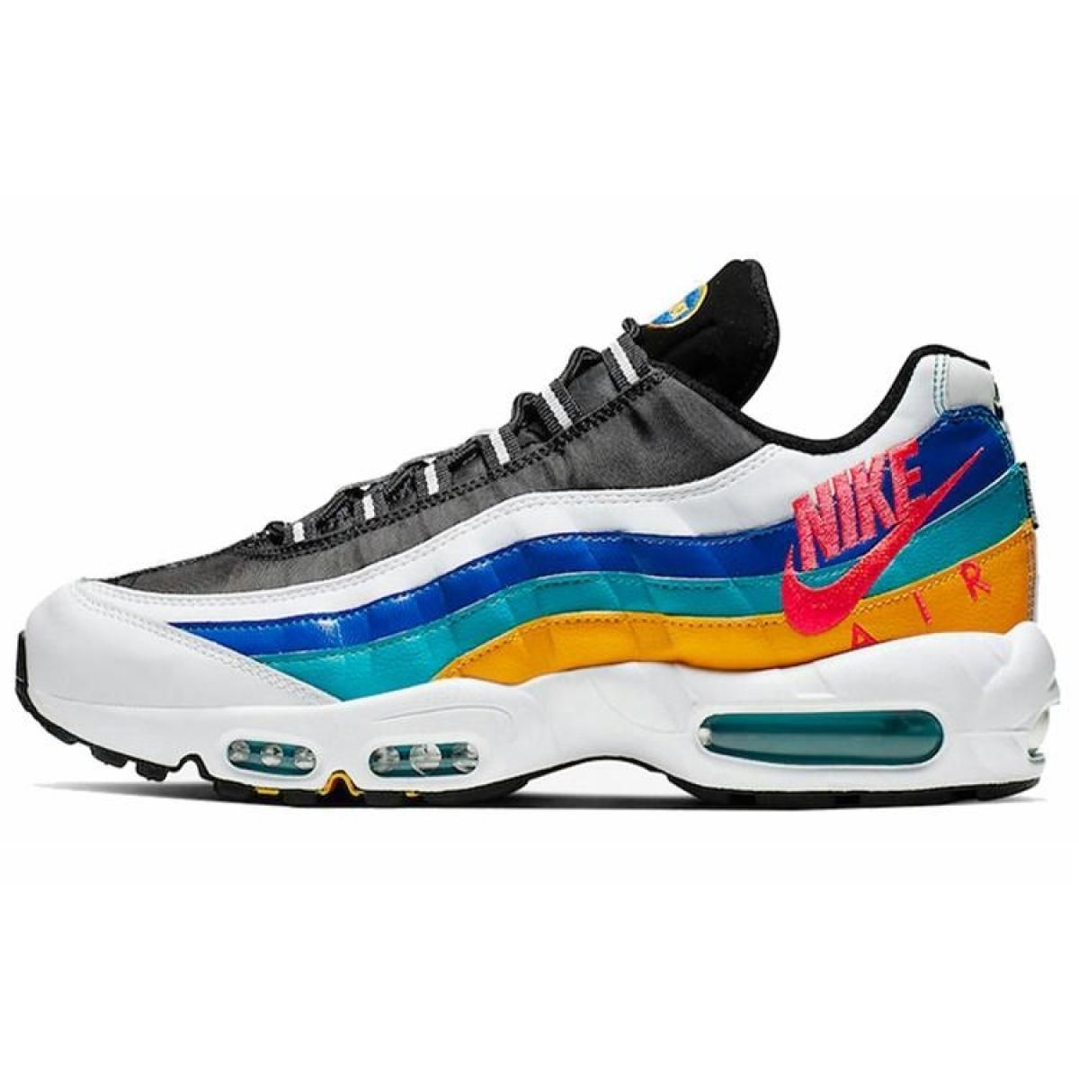 Мужские кроссовки Nike Air Max 95 SE White/Blue