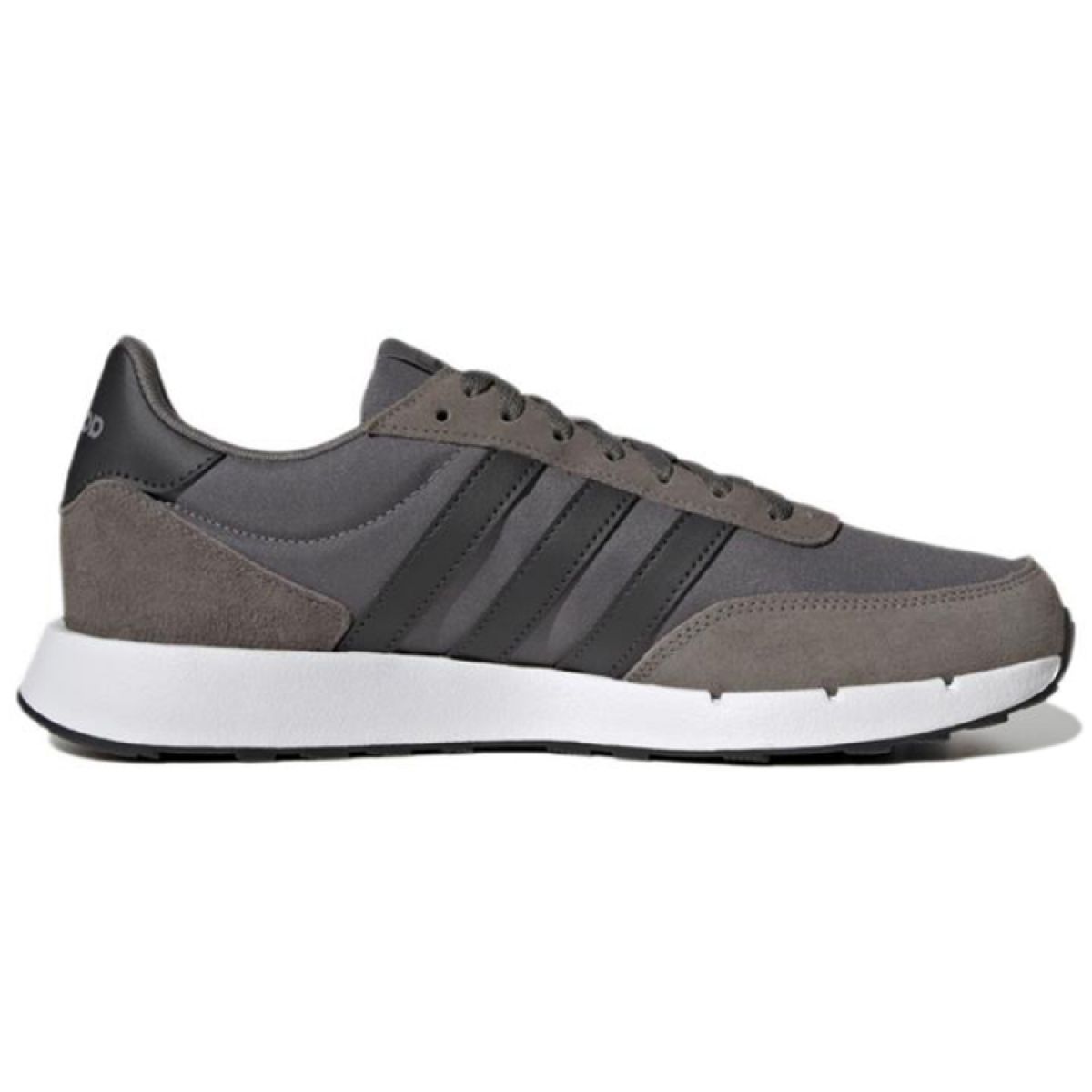 Мужские кроссовки Adidas neo Run 60s 2.0 Brown/Black
