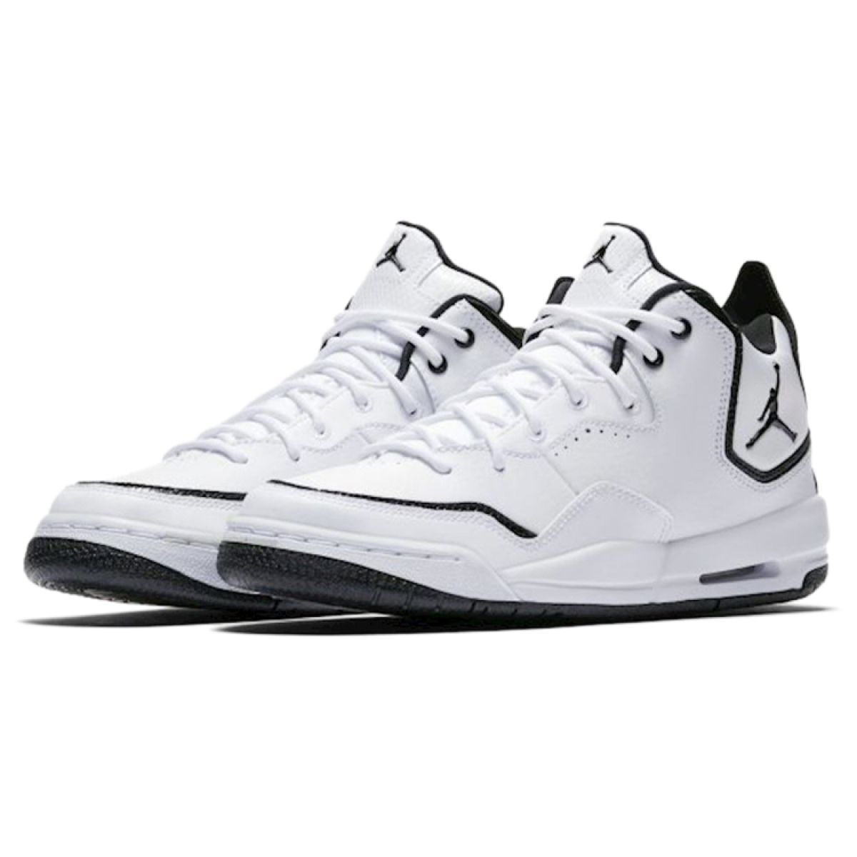 Кроссовки Air Jordan Courtside 23 White/Black GS