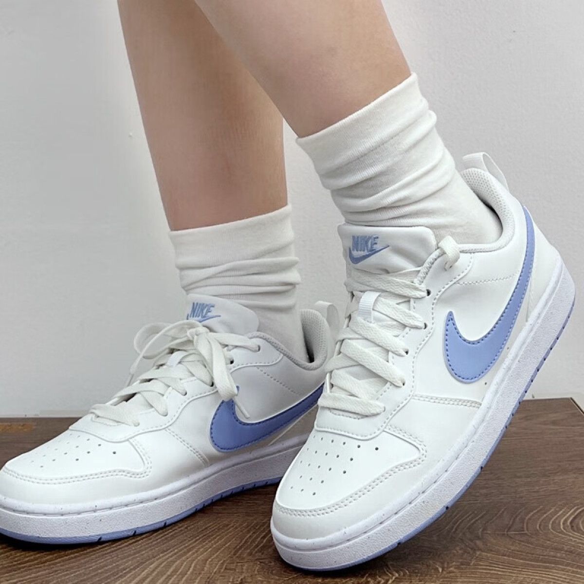 Подростковые кроссовки Nike Court Borough Light Purple GS
