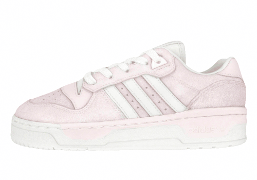 Женские кроссовки Adidas Originals Rivalry Pink/White