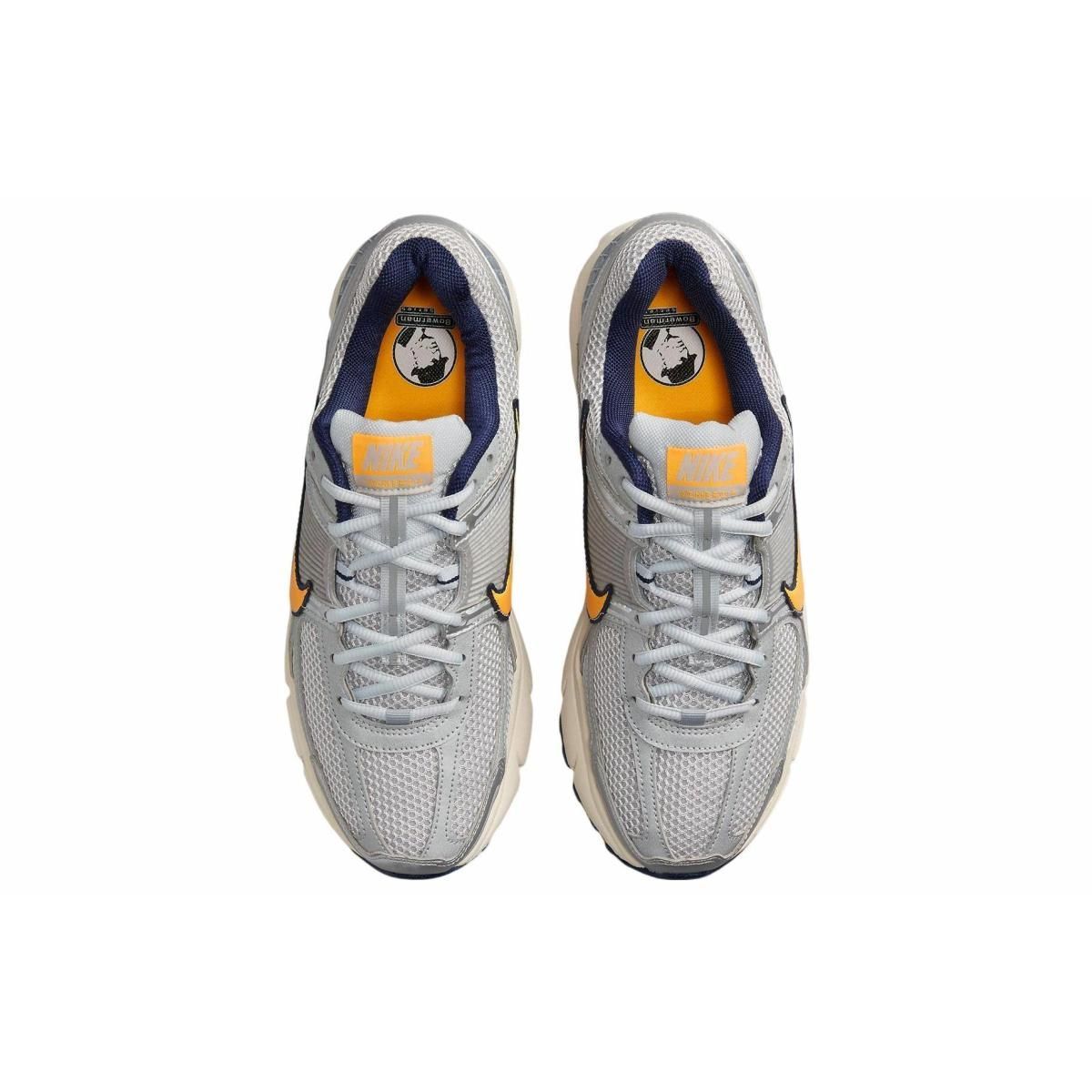 Мужские кроссовки Nike Air Zoom Vomero 5 Grey/Orange