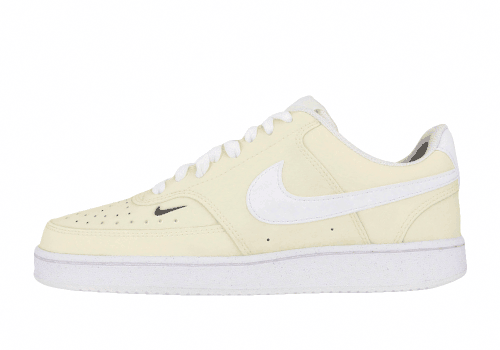 Женские кроссовки Nike Court Vision Low Next Nature White/Yellow