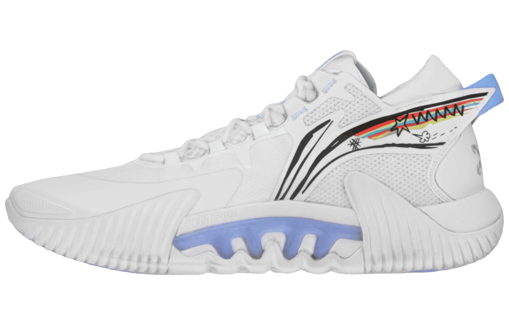 Кроссовки LiNing Badfive 2 White/Blue
