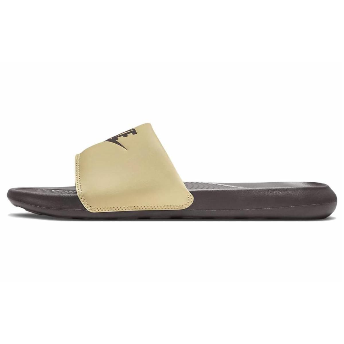 Шлёпанцы Nike Victori One Slide Wheat Grass Green/Baroque Brown