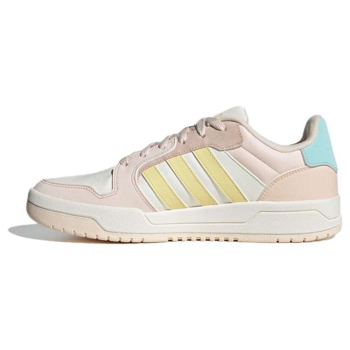 Женские кроссовки Adidas Originals neo Entrap White/Pink/Blue