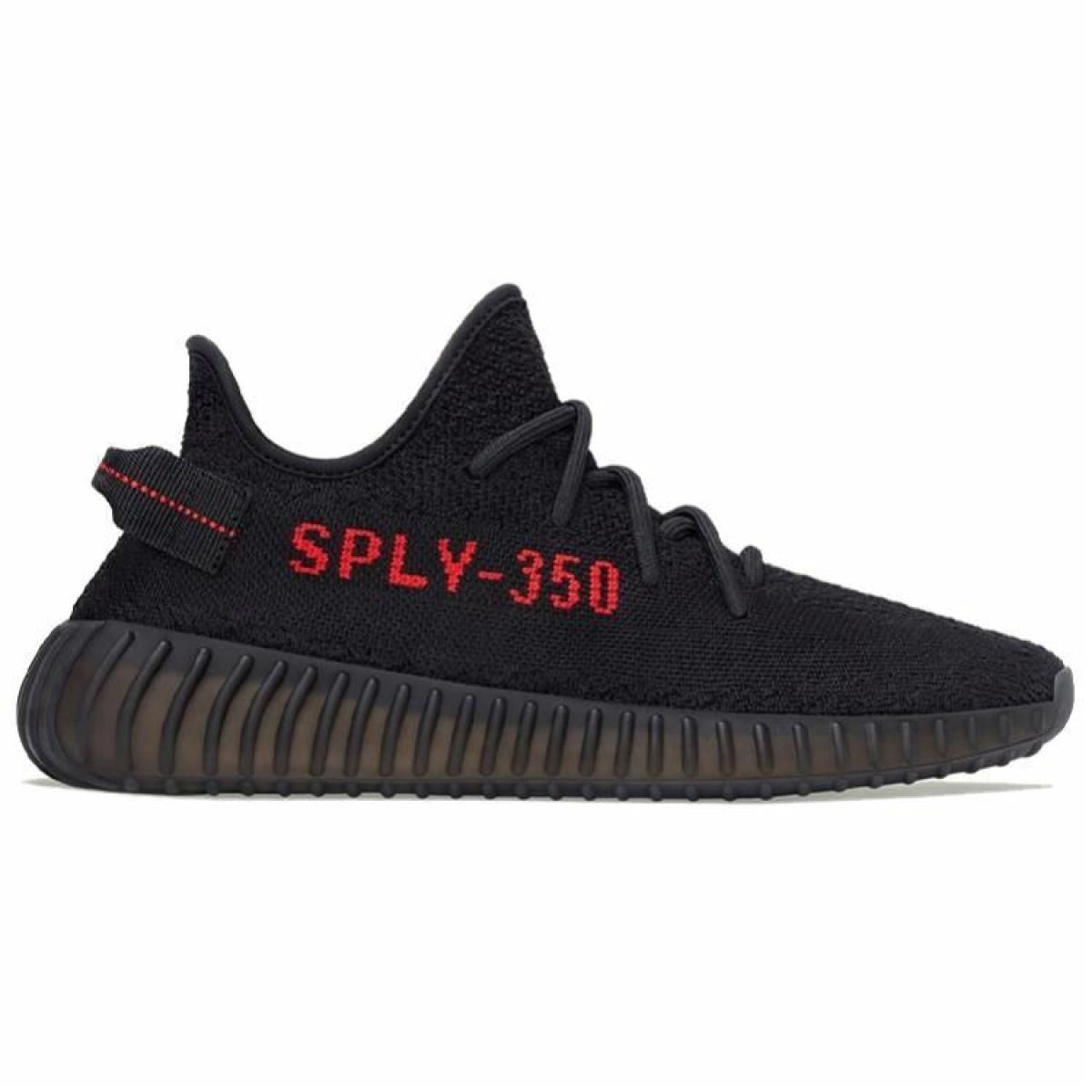 Кроссовки Adidas Yeezy Boost 350 V2 Black Red
