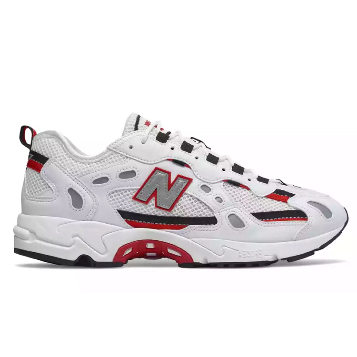 Кроссовки New Balance 827 White/Red