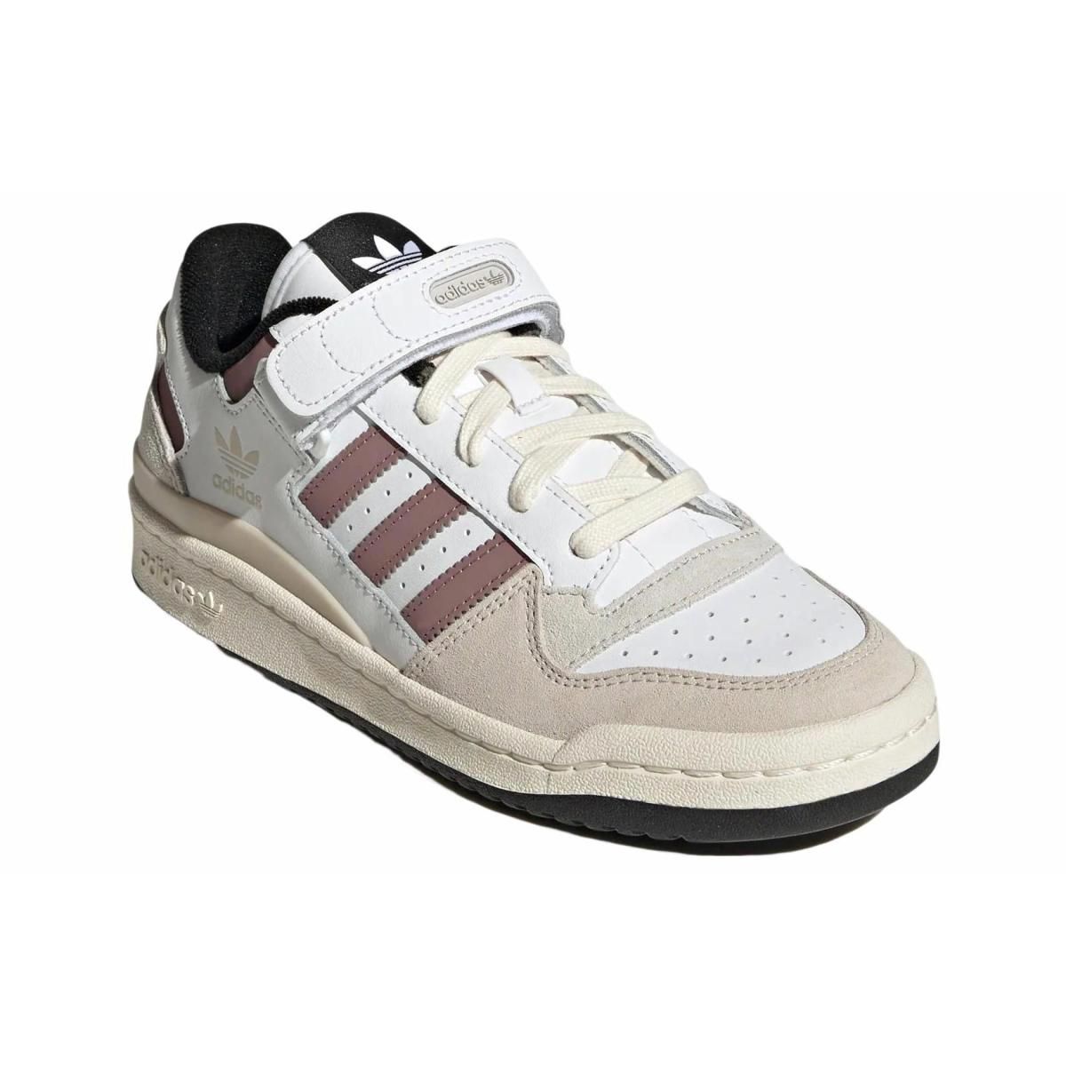 Женские кроссовки Adidas Originals Forum Low White/Purple
