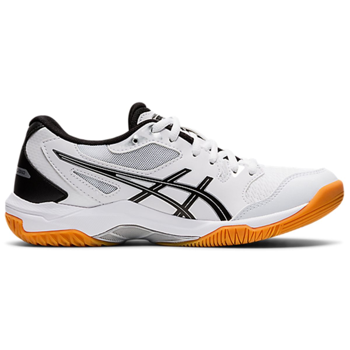 Женские кроссовки Asics Gel-Rocket Black/White/Orange
