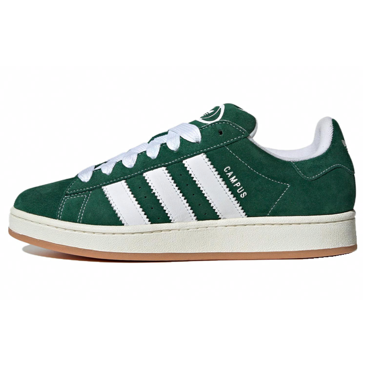 Кеды Adidas Originals Campus 00s Dark Green/Cloud White