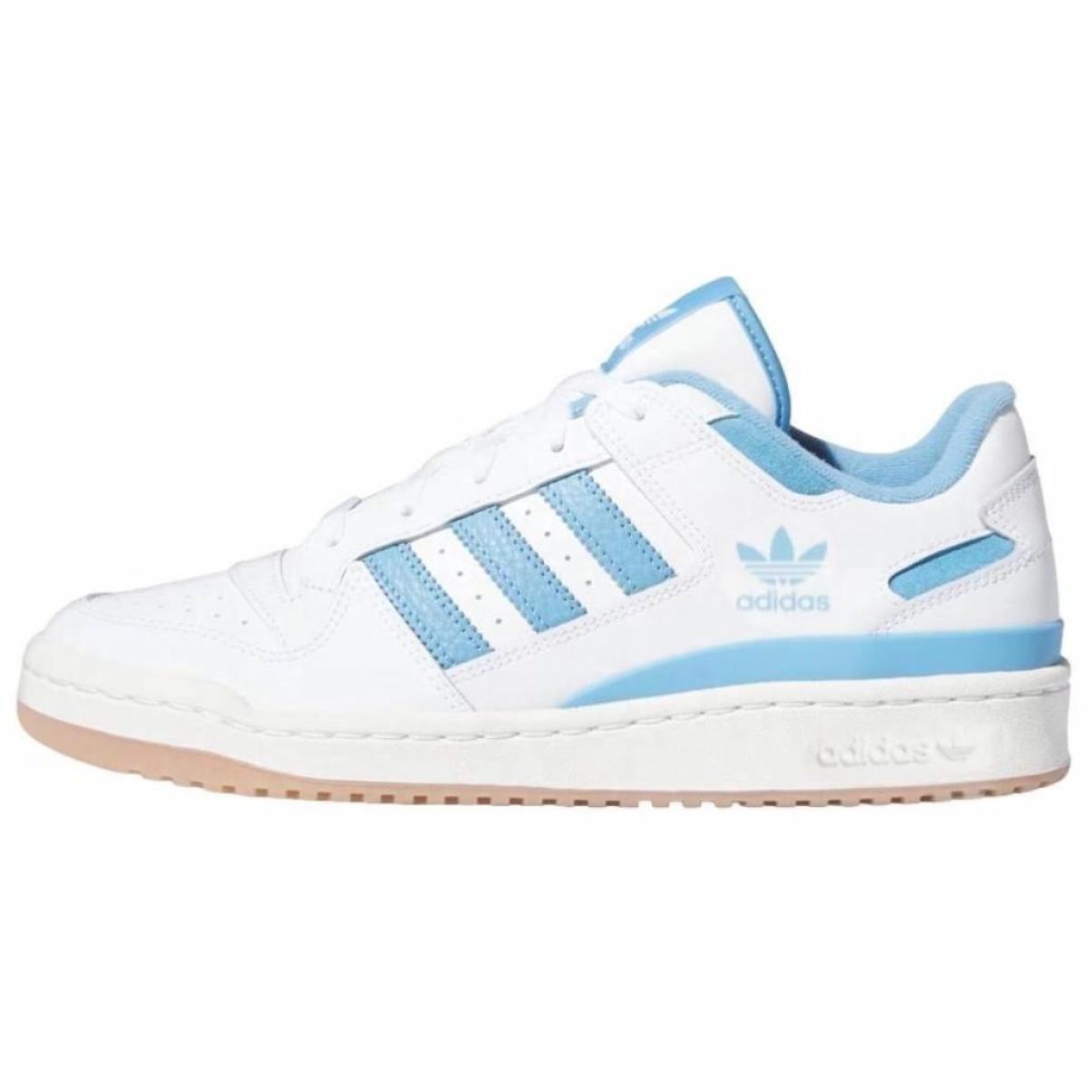 Кроссовки Adidas Originals Forum Low White/Blue