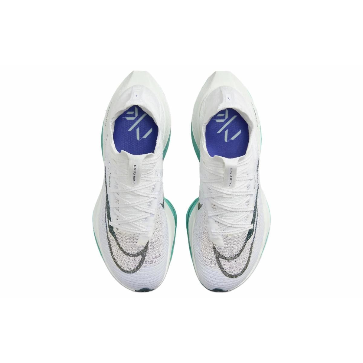 Женские кроссовки Nike Air Zoom Alphafly Next% 2 White/Green