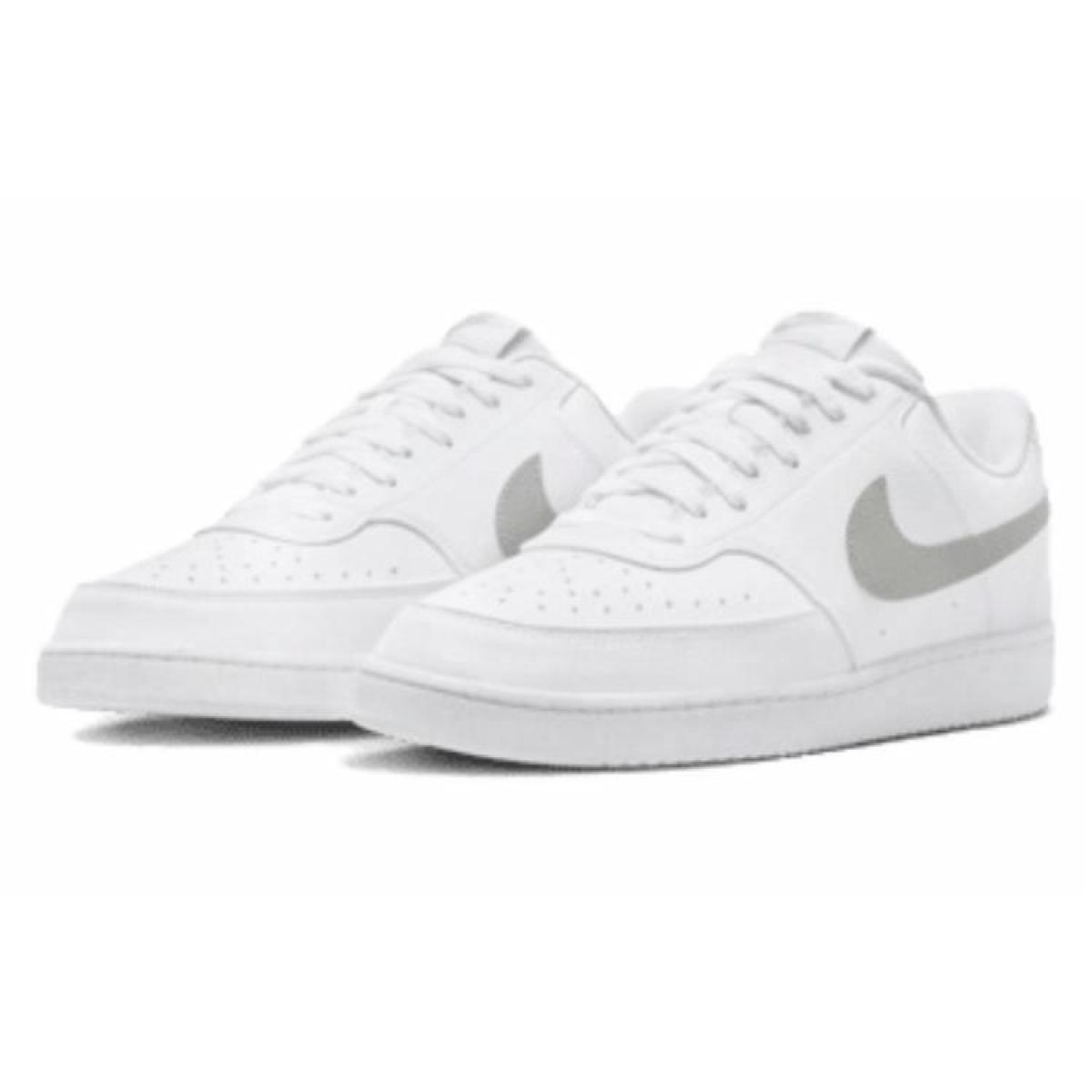 Мужские кеды Nike Court Vision 1 White/Grey