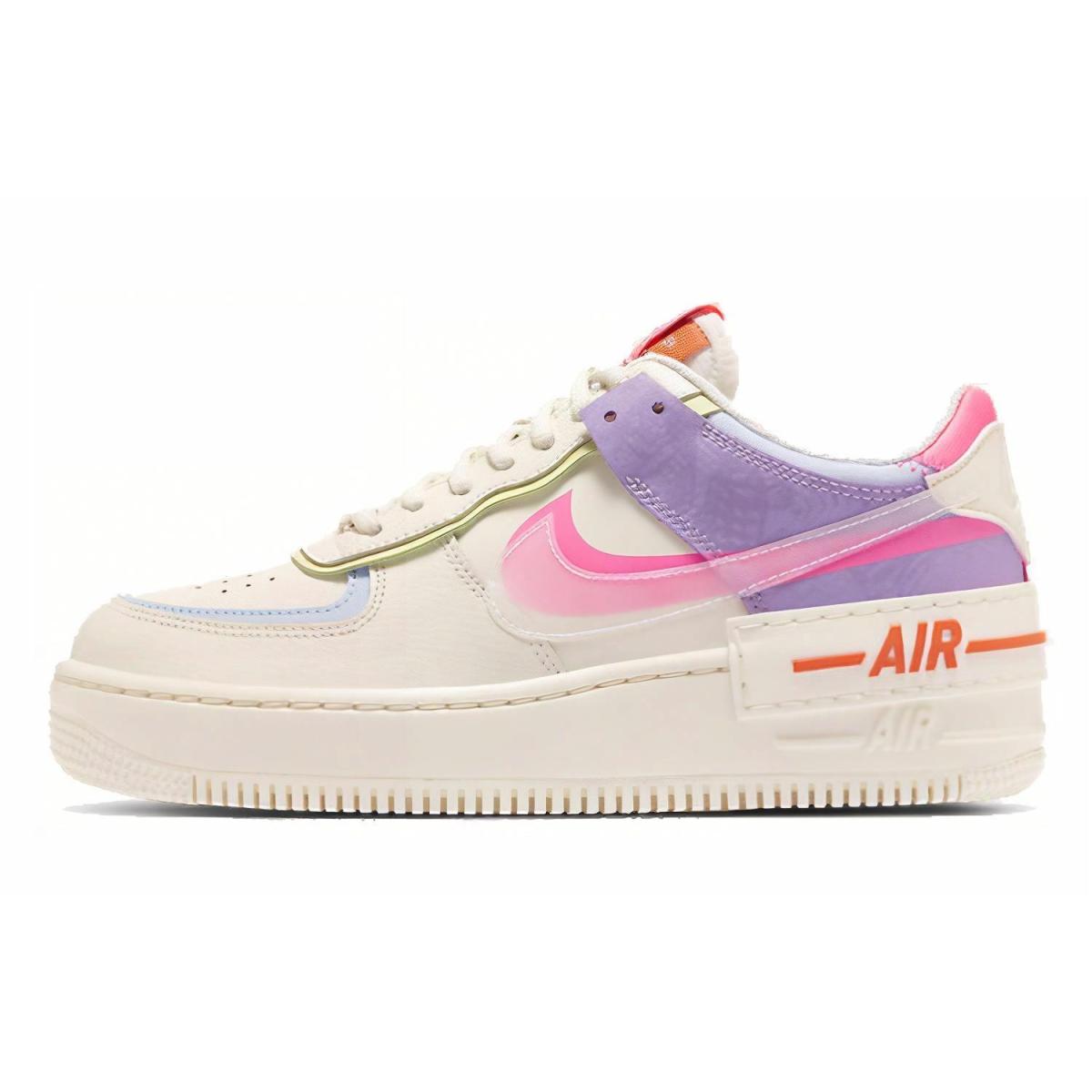 Женские кроссовки Nike Air Force 1 Low Shadow Beige Pale Ivory