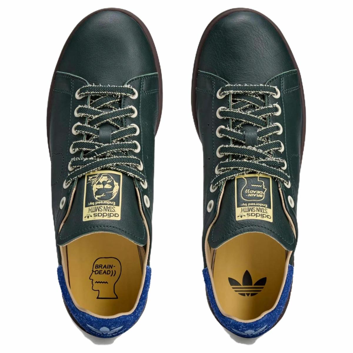 Кроссовки Adidas originals Stan Smith Green