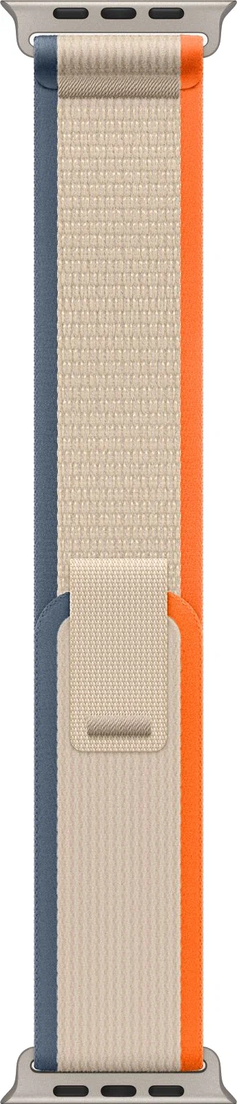 Умные смарт-часы Apple Watch Ultra 2, 49мм, GPS+Cellular, Titanium Case, Orange Beige Trail Loop