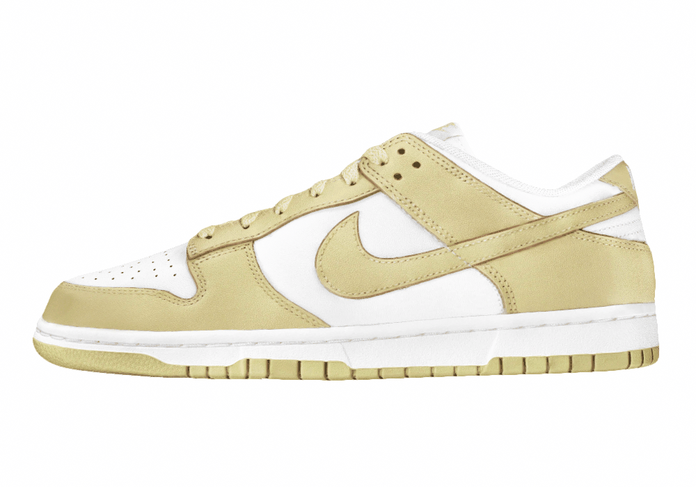 Мужские кроссовки Nike Dunk Low "Team Gold"