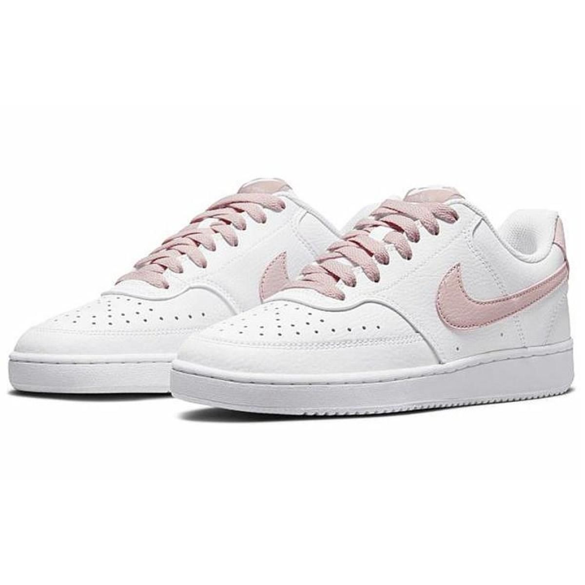 Женские кроссовки Nike Court Vision 1 Low Pink/White