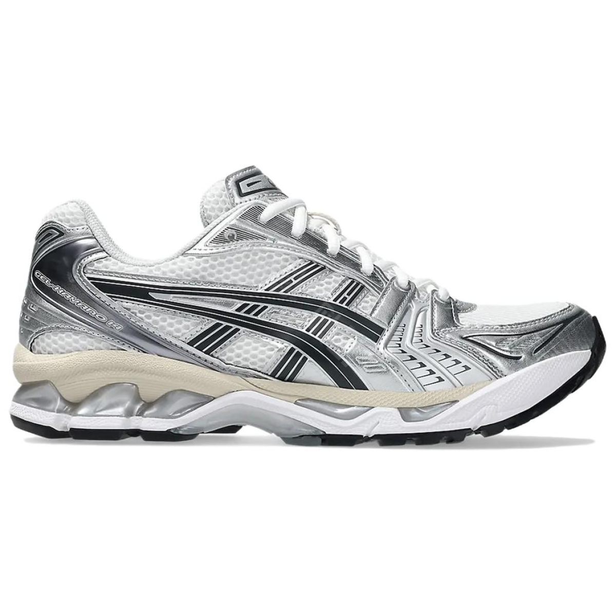 Кроссовки Asics Gel-Kayano 14 Silver/White