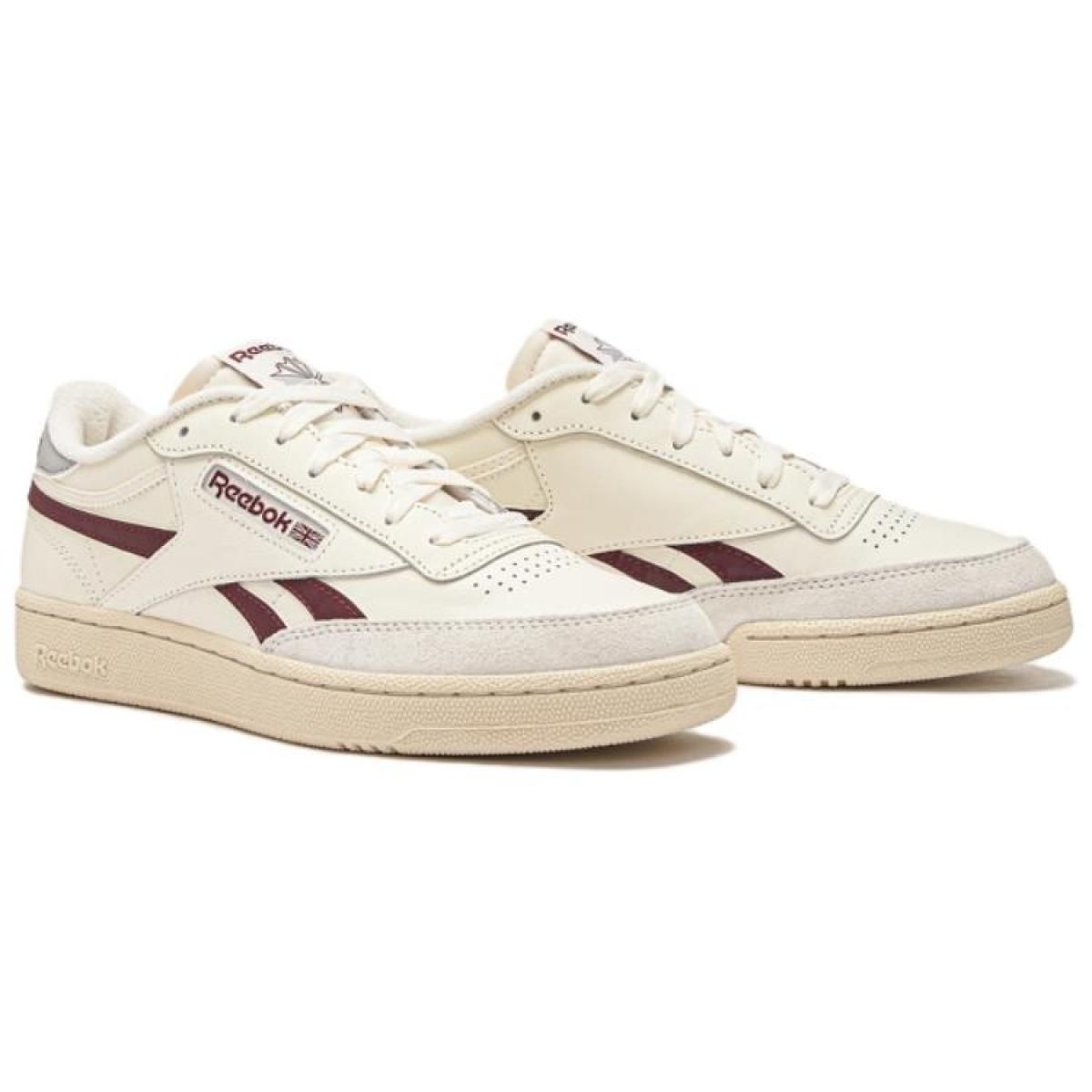 Кеды Reebok Club C Revenge Beige
