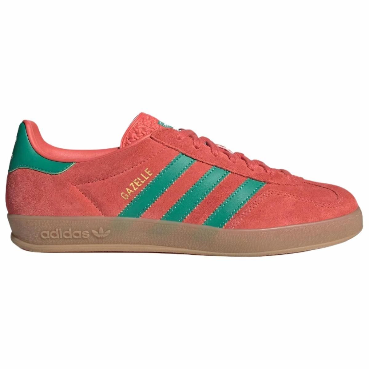 Кроссовки Adidas Originals Gazelle Indoor Red/Green