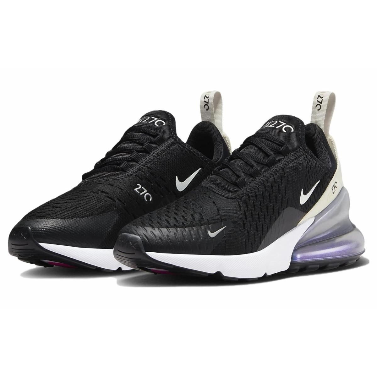 Женские кроссовки Nike Air Max 270 Black/White