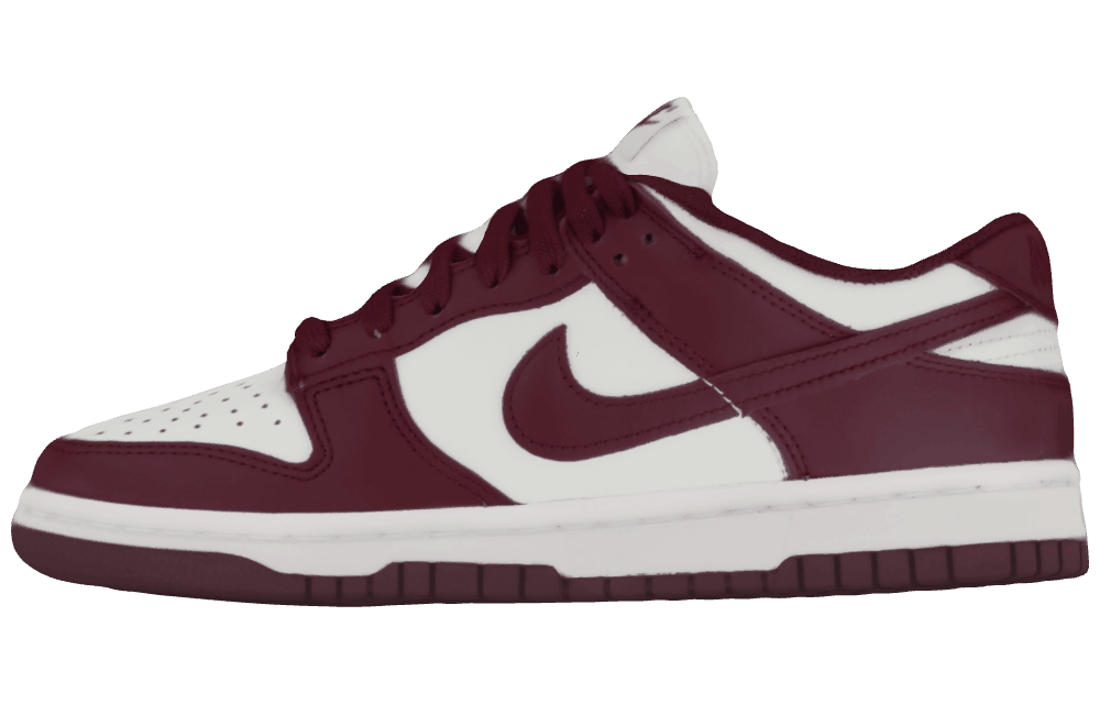 Женские кроссовки Nike Dunk Low Bordeaux