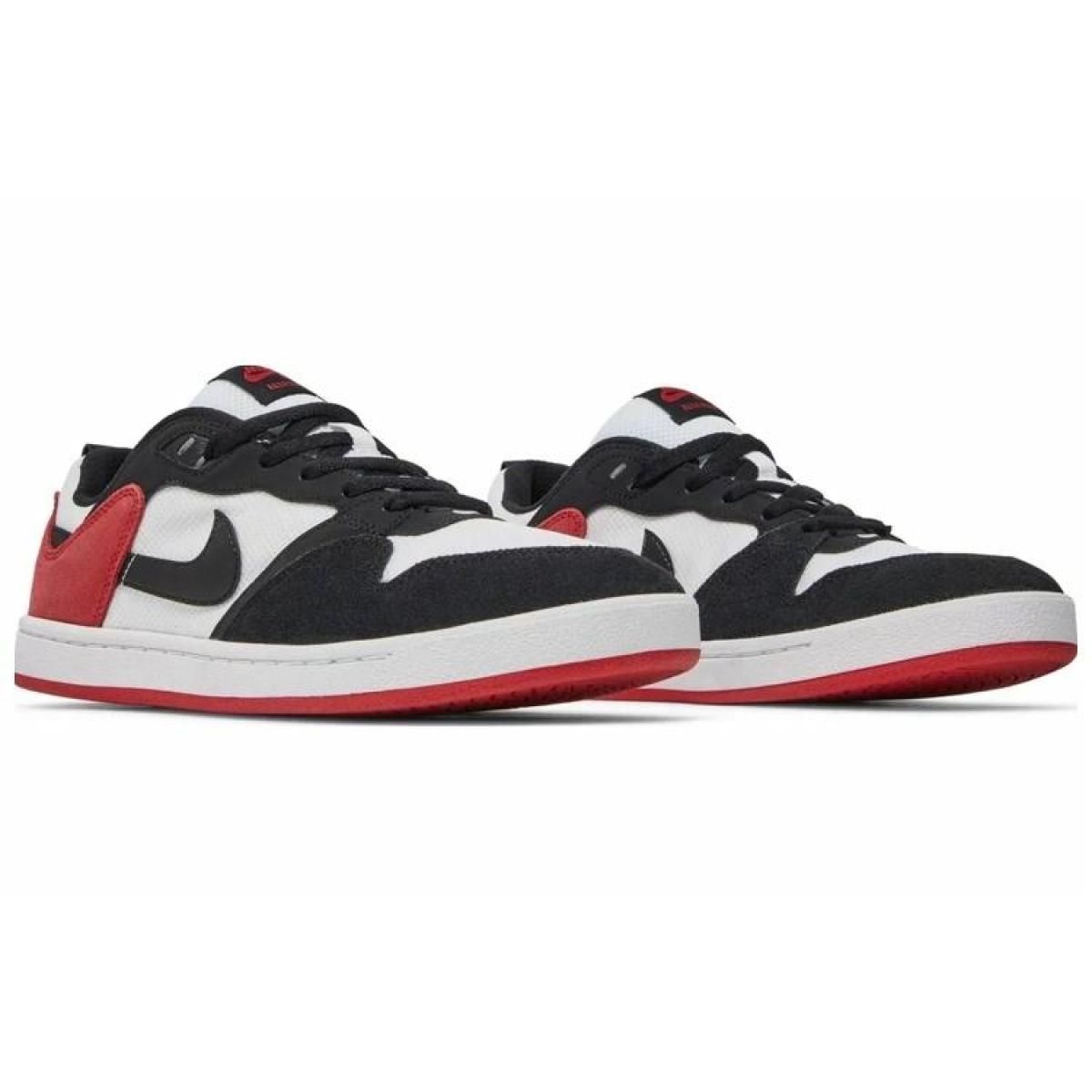 Мужские кроссовки Nike SB Alleyoop White/Black/Red