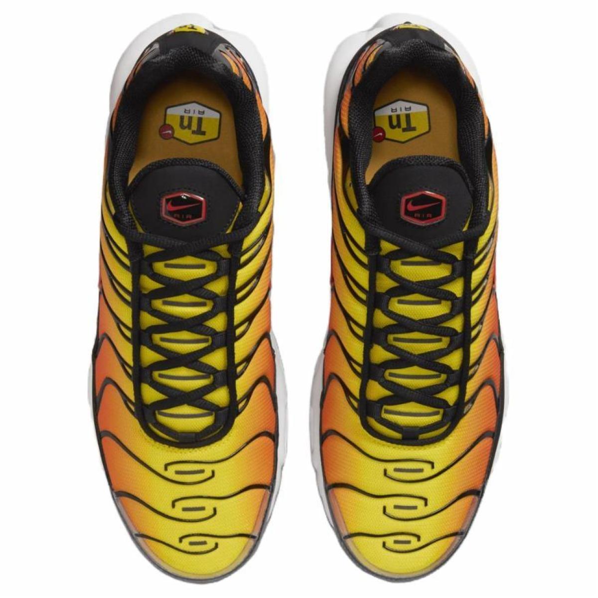 Кроссовки Nike Air Max Plus Black/Orange/Yellow