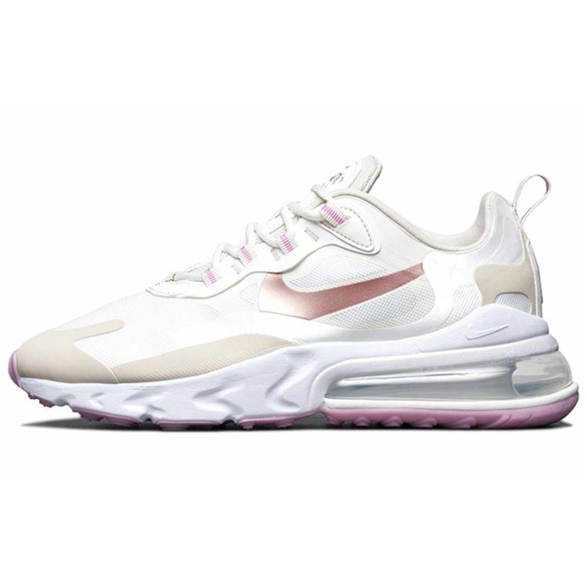 Женские кроссовки Nike Air Max 270 Beige/Pink