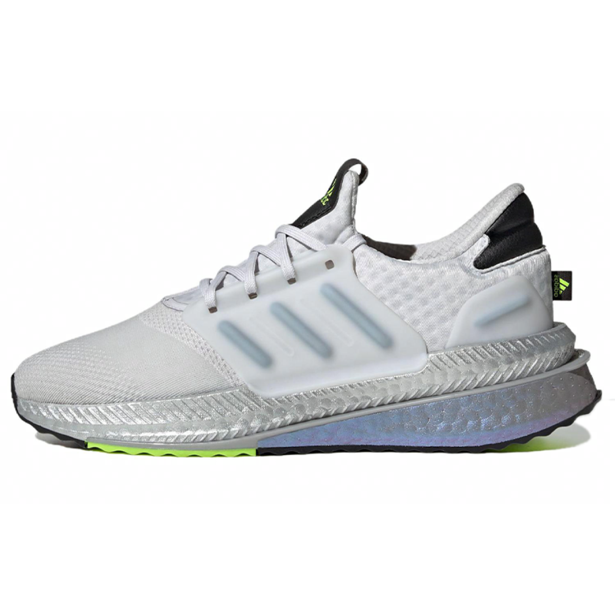 Мужские кроссовки Adidas X_PLRBOOST Running Grey/Silver